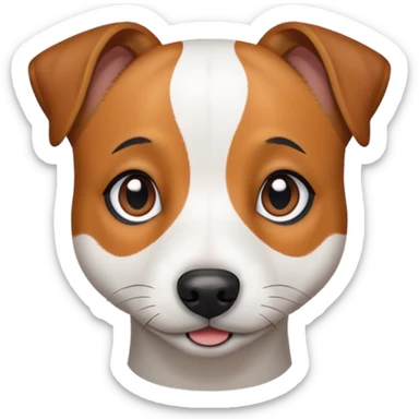 Jack Russel Terrier sticker