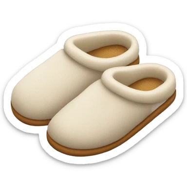 slippers sticker