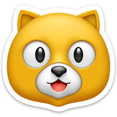 Smutna buźka z bakłażanami w miejscach oczu. Buźka jest za więziennymi kratami trzymając się ich rękami sticker