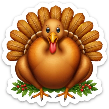 thanksgiving sticker
