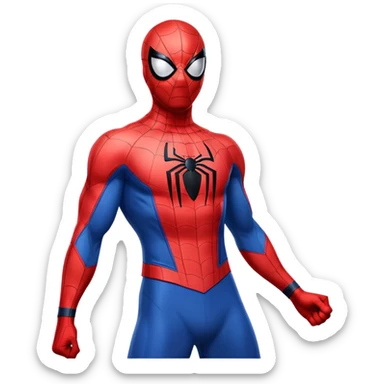 Spider-Man sticker