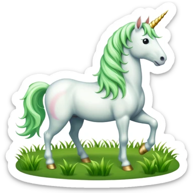 Единорог sticker
