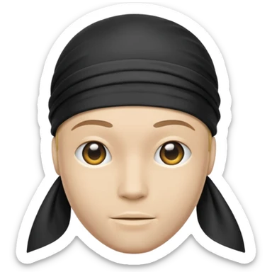 make a durag emoji but just the durag not the person in the durag sticker