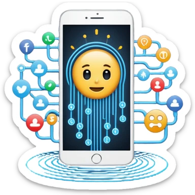 AI Analytics sticker