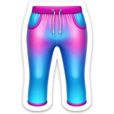 jiggly jelly food + pants = jelly pants sticker