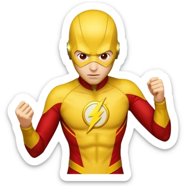 reverse flash sticker