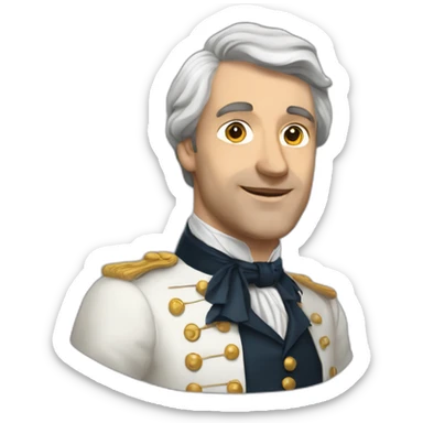 Xavier Dupont De Ligones sticker