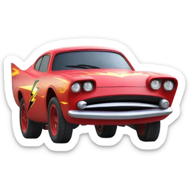 Lightning macqueen Form the Movie Cars  sticker