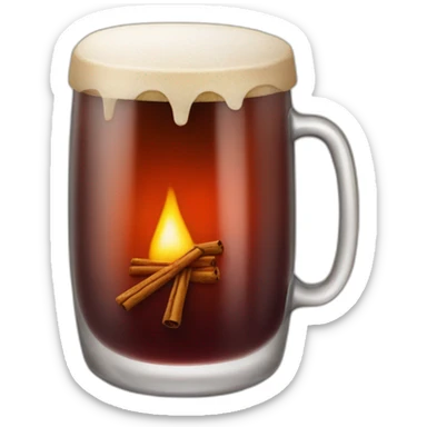 glühwein sticker