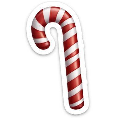 Candy cane  sticker