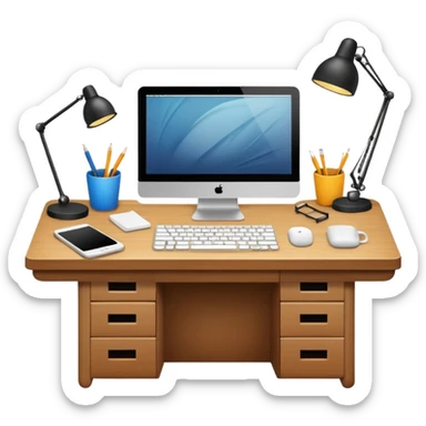 Work aesthetic  sticker