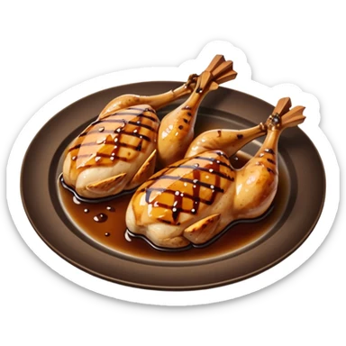 pollo japones sticker