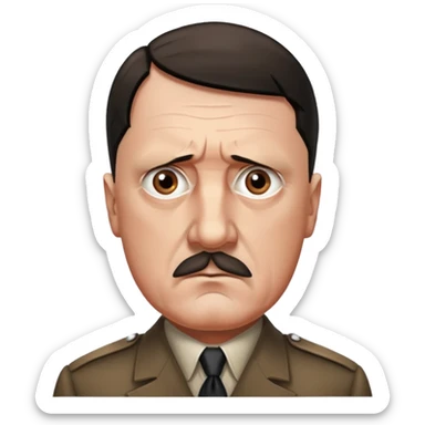 Adolf Hitler sticker