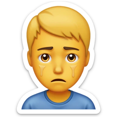 uncomfortable  sticker