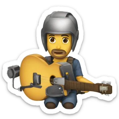 Maquina del tiempo sticker