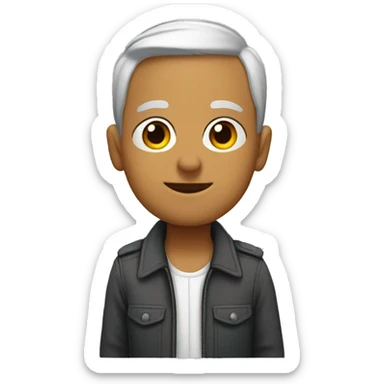 Discapacidad pierna sticker