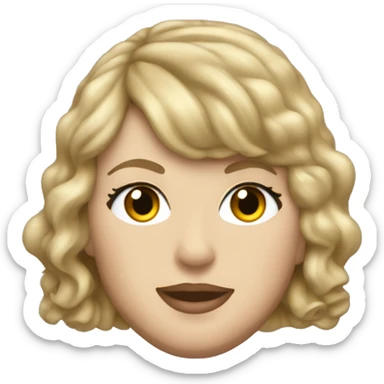 Taylor swift debut album sticker