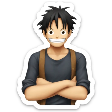 Monkey.D.Luffy sticker