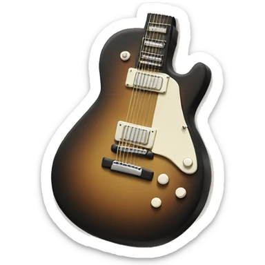GUITAR sticker