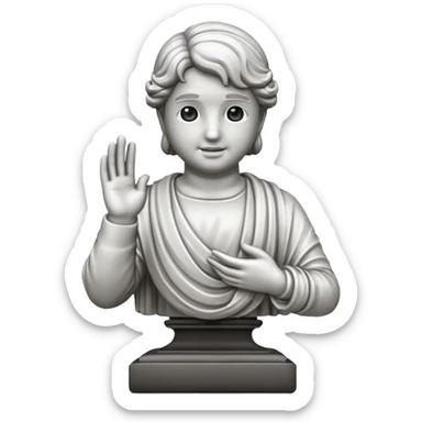 colone statue sticker