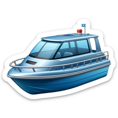 It's a car with the heart of a boat—a versatile aquatic vehicle that transitions effortlessly from road to water. sticker