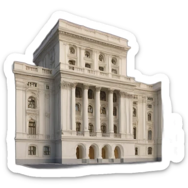 bucharest-palace-of-parliament sticker
