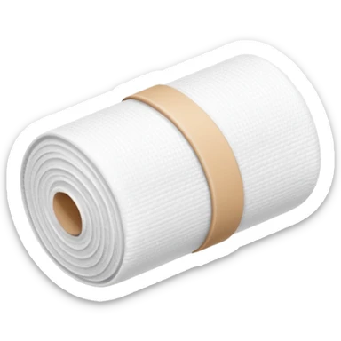 bandage roll sticker