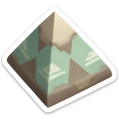 Jasper pyramid sticker