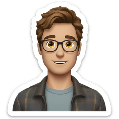 Peter Benjamin Parker sticker