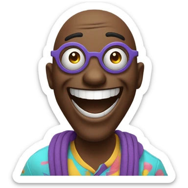 funny skibidi poo sticker