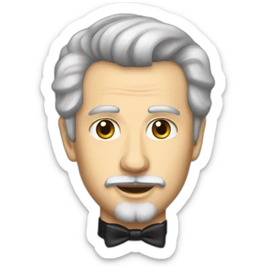 Tchaikovsky fredi mercury sticker