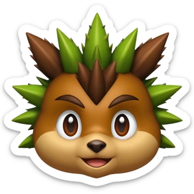Chespin sticker