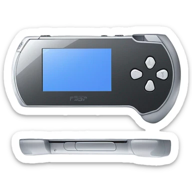 psp (playstation portble) sticker