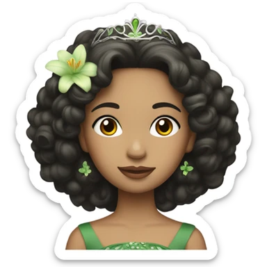 Princess Tiana sticker