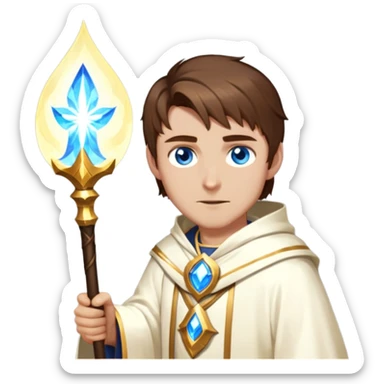 Luminous Archmage sticker