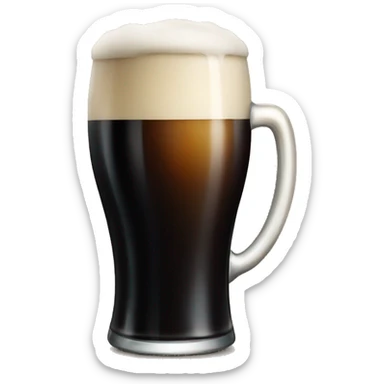 Guinness beer sticker