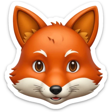 Foxy sticker