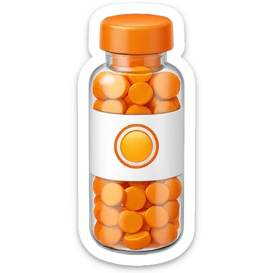 Centrum vitamin bottle sticker
