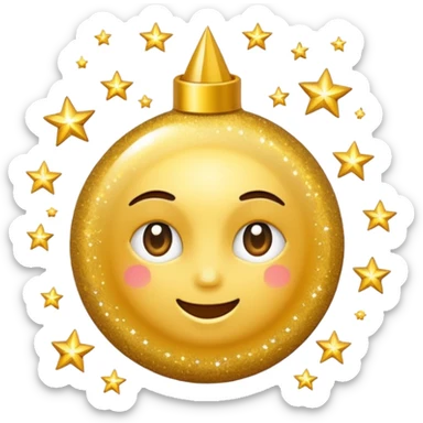 Sparkles Emoji sticker