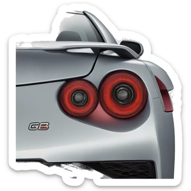 Nissan gtr  sticker