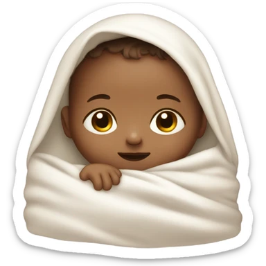 newborn baby  sticker