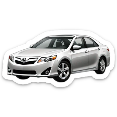 Toyota Camry and Acura TSX 2012  sticker