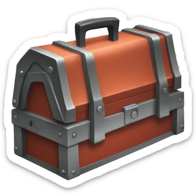 closed toolbox sticker