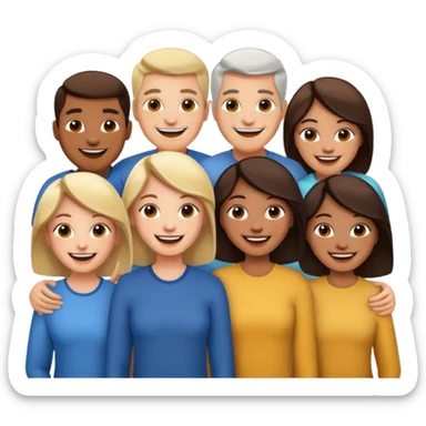 I know they will enjoy this trip family sticker