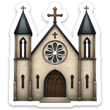 Iglesia  sticker