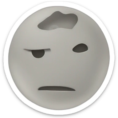 Plan à trou sticker