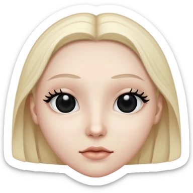 🥺🖤👀 sticker