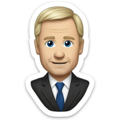 Estonia president sticker