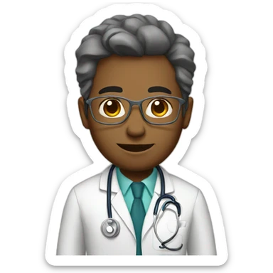 doctor full body sticker