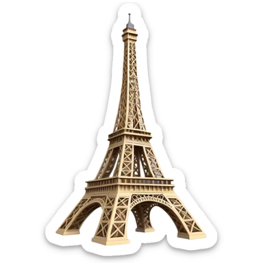 Eiffel Tower sticker